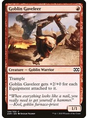 Magic: The Gathering Goblin Gaveleer (126) Near Mint Foil