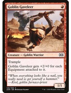 Magic: The Gathering Goblin Gaveleer (126) Near Mint Foil