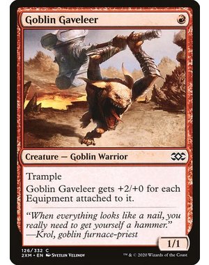 Magic: The Gathering Goblin Gaveleer (126) Near Mint Foil