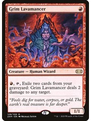 Magic: The Gathering Grim Lavamancer (129) Near Mint Foil