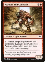 Magic: The Gathering Kazuul's Toll Collector (133) Near Mint Foil
