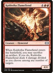 Magic: The Gathering Kuldotha Flamefiend (134) Near Mint Foil
