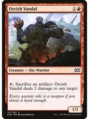 Magic: The Gathering Orcish Vandal (137) Near Mint Foil