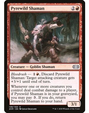 Magic: The Gathering Pyrewild Shaman (138) Near Mint