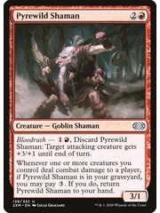 Magic: The Gathering Pyrewild Shaman (138) Near Mint Foil