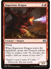 Magic: The Gathering Rapacious Dragon (140) Near Mint Foil