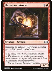 Magic: The Gathering Ravenous Intruder (141) Near Mint Foil