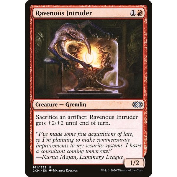 Magic: The Gathering Ravenous Intruder (141) Near Mint Foil
