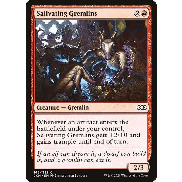 Magic: The Gathering Salivating Gremlins (143) Near Mint Foil