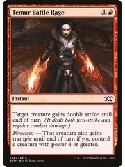 Magic: The Gathering Temur Battle Rage (146) Near Mint Foil