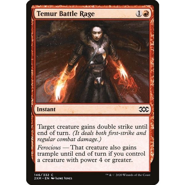 Magic: The Gathering Temur Battle Rage (146) Near Mint Foil
