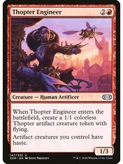 Magic: The Gathering Thopter Engineer (147) Near Mint Foil