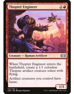 Magic: The Gathering Thopter Engineer (147) Near Mint Foil