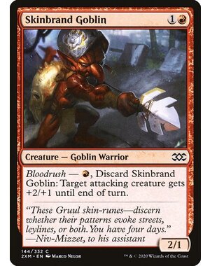 Magic: The Gathering Skinbrand Goblin (144) Near Mint Foil