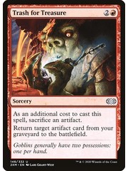 Magic: The Gathering Trash for Treasure (148) Near Mint Foil