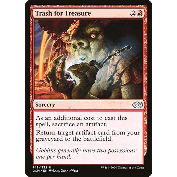 Magic: The Gathering Trash for Treasure (148) Near Mint Foil