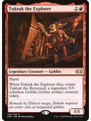 Magic: The Gathering Tuktuk the Explorer (149) Near Mint