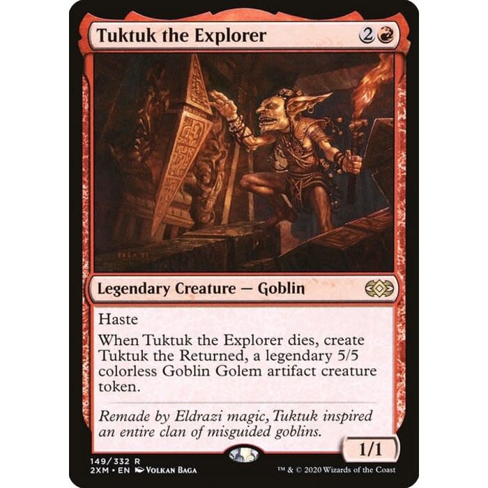 Magic: The Gathering Tuktuk the Explorer (149) Near Mint