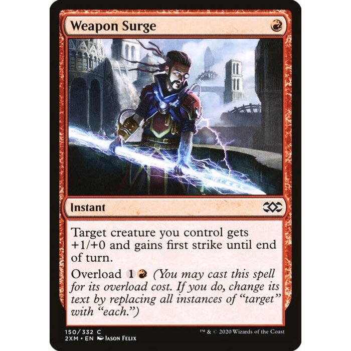 Magic: The Gathering Weapon Surge (150) Near Mint Foil