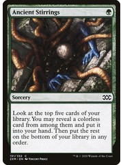 Magic: The Gathering Ancient Stirrings (151) Lightly Played