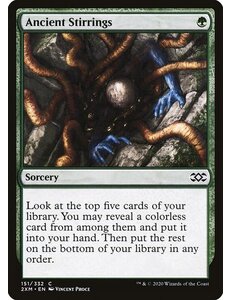Magic: The Gathering Ancient Stirrings (151) Lightly Played
