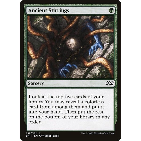 Magic: The Gathering Ancient Stirrings (151) Lightly Played