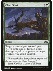 Magic: The Gathering Clear Shot (159) Near Mint Foil