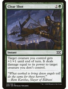 Magic: The Gathering Clear Shot (159) Near Mint Foil