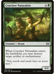 Magic: The Gathering Conclave Naturalists (160) Near Mint Foil
