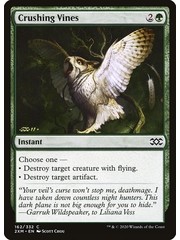 Magic: The Gathering Crushing Vines (162) Near Mint Foil