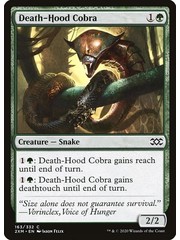 Magic: The Gathering Death-Hood Cobra (163) Near Mint Foil