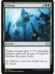 Magic: The Gathering Enlarge (166) Near Mint Foil