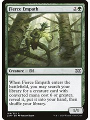 Magic: The Gathering Fierce Empath (168) Near Mint Foil