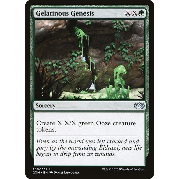 Magic: The Gathering Gelatinous Genesis (169) Near Mint Foil