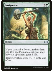 Magic: The Gathering Invigorate (172) Near Mint Foil
