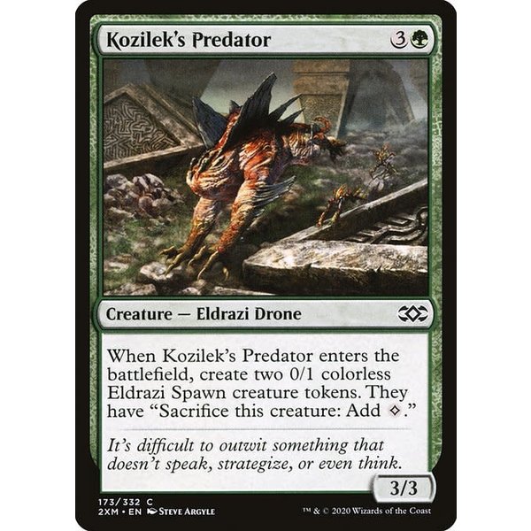 Magic: The Gathering Kozilek's Predator (173) Near Mint Foil