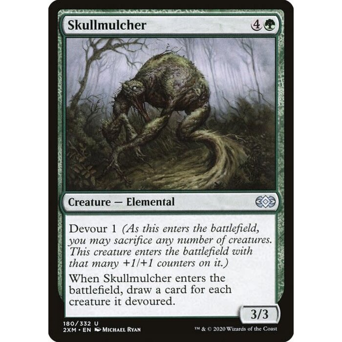Magic: The Gathering Skullmulcher (180) Near Mint Foil
