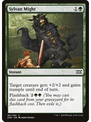 Magic: The Gathering Sylvan Might (181) Near Mint Foil