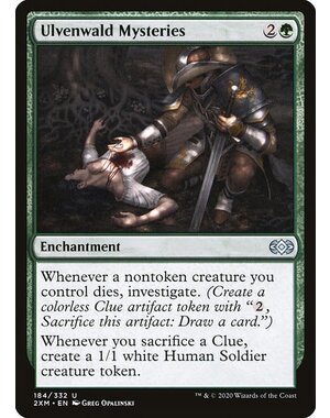 Magic: The Gathering Ulvenwald Mysteries (184) Near Mint Foil
