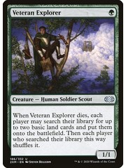 Magic: The Gathering Veteran Explorer (186) Near Mint Foil