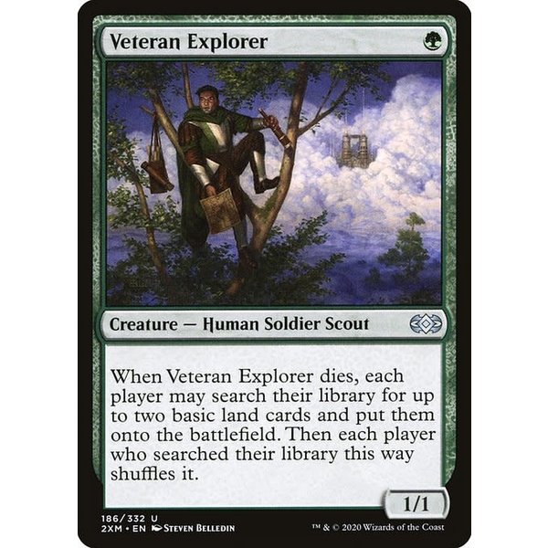 Magic: The Gathering Veteran Explorer (186) Near Mint Foil