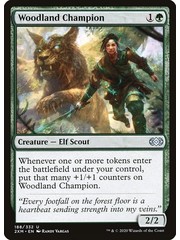 Magic: The Gathering Woodland Champion (188) Near Mint