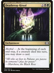 Magic: The Gathering Deathreap Ritual (194) Near Mint Foil