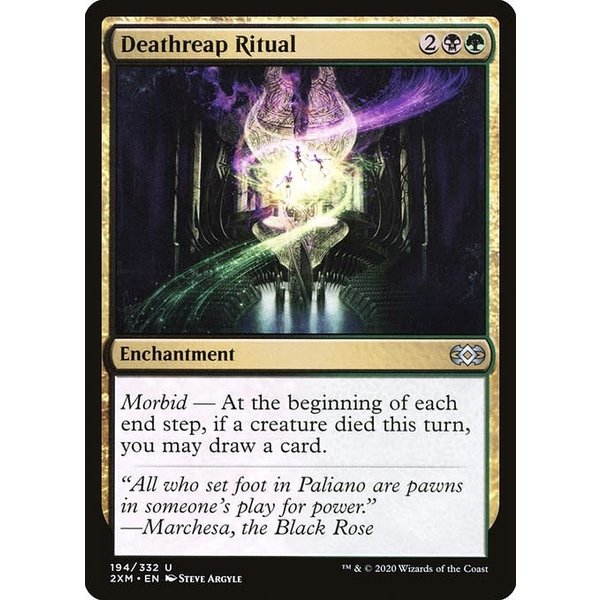 Magic: The Gathering Deathreap Ritual (194) Near Mint Foil