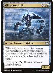 Magic: The Gathering Glassdust Hulk (199) Near Mint Foil