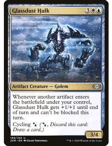 Magic: The Gathering Glassdust Hulk (199) Near Mint Foil