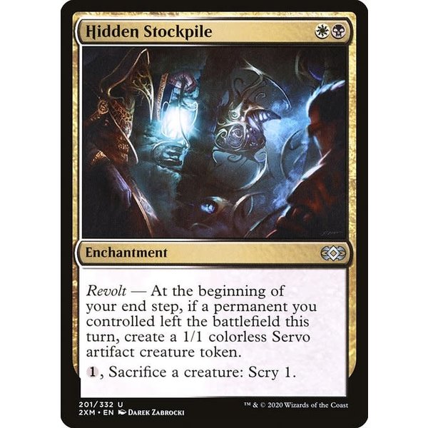 Magic: The Gathering Hidden Stockpile (201) Near Mint Foil