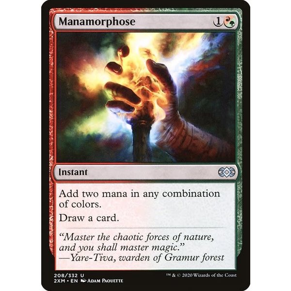 Magic: The Gathering Manamorphose (208) Near Mint Foil
