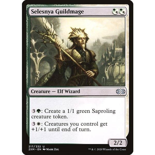Magic: The Gathering Selesnya Guildmage (217) Near Mint Foil
