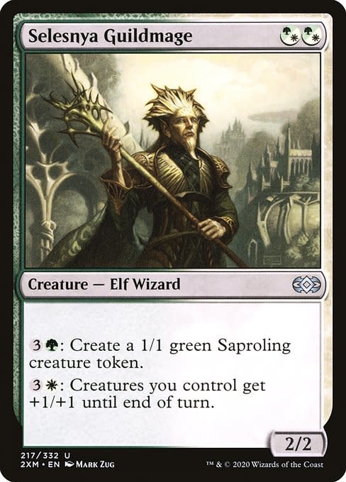 Magic: The Gathering Selesnya Guildmage (217) Near Mint Foil - Kingslayer  Games